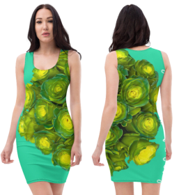 EHAS green dress item