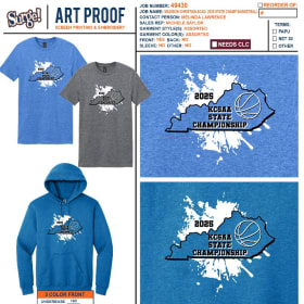 Adult Big & Tall 4XL Short Sleeve T-Shirt item