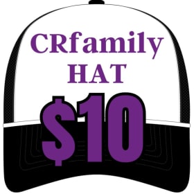CRfamily hat item