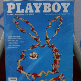 Playboy USA Copies (Sealed Copies Featuring Ashley Salazar) item