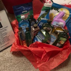 Item # 22- Melaleuca Basket item