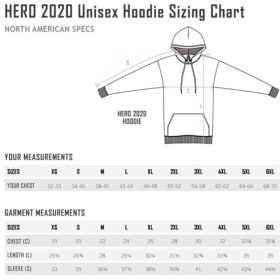 Hoodie - Navy Blue - INSCRIPTION ON SLEEVE item