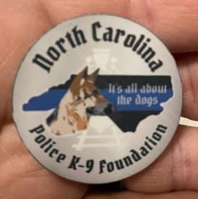 K9 Bane Challenge Coin item