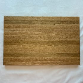 White Oak Cutting Board #1 item