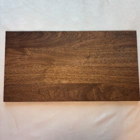 Handmade XL Walnut Cutting Board item