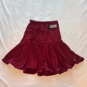 XS/XXS Live S.A.M, Red Practice Skirt item