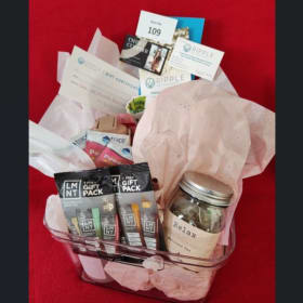 Ripple Wellness Gift Basket item