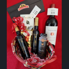 Navidi's Gift Basket, Los Potrillos $15 Gift Card, Red Wine item