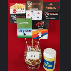 Burgerville, Dutch Bros, K&M, Killer Burger, AMC, Regal GCs item