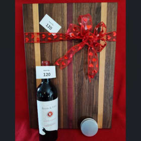 Custom Charcuterie Board & Wine II item