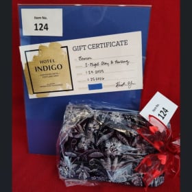 Hotel Indigo - Vancouver 1 Night Stay w/ Parking, Purse item
