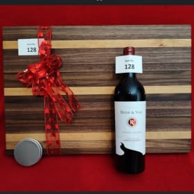 Custom Charcuterie Board & Wine III item