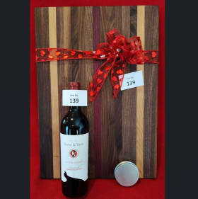 Custom Charcuterie Board & Wine IV item