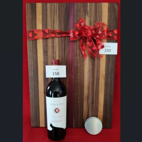 Custom Charcuterie Board & Wine V item