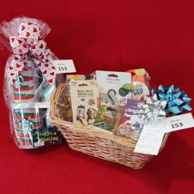 Dog Treats and Starbucks $10 Gift Card + Cups item