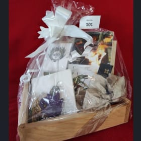 Mardi Gras Gift Basket - Reed Creative item