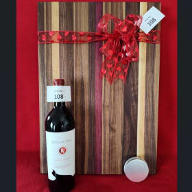 Custom Charcuterie Board & Wine I item