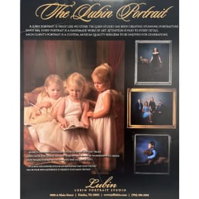 Custom Artist Portrait on Canvas item