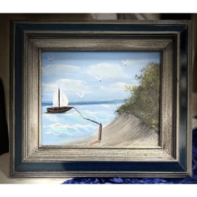 Florida Highwaymen Painting- 2nd Generation item