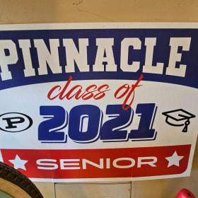 Yard Sign (not personalized) item