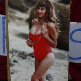 Autographed & Personalized Smaller Prints item