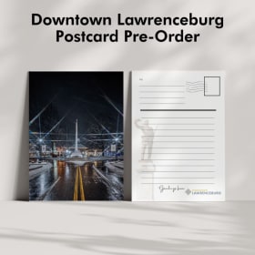 Winter Glow in Downtown Lawrenceburg item