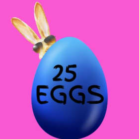 25 Eggs item