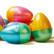 50 Eggs - Filled with Toys / Stickers / Tattoos item