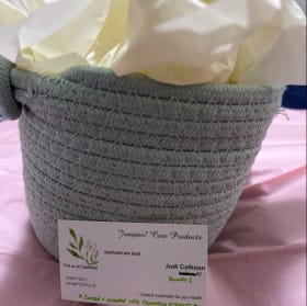 Juniper7 Care Products Gift Basket item
