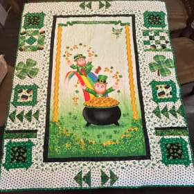 Quilt - Happy St Patrick’s Day item
