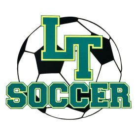 LT Soccer Window Cling item