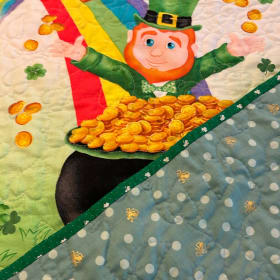 Quilt - Happy St Patrick’s Day item