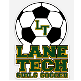Magnet - Lane Tech Girls Soccer Car Magnet item
