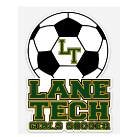 Sticker - Lane Tech Girls Soccer item