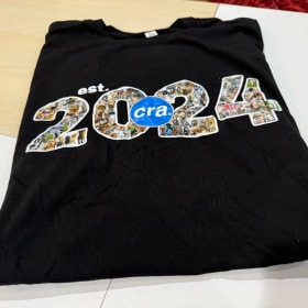 CRA 2024 Shirt Small item