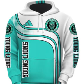 ABC Swag Hoodie (Teal) item