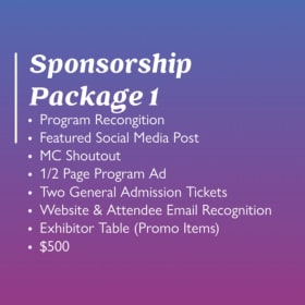 MNPolyCon Sponsorship Package 1 item