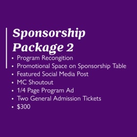MNPolyCon Sponsorship Package 2 item