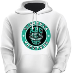 ABC ST Hoodie (White) item