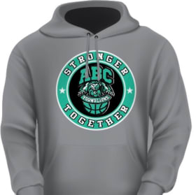 ABC ST Hoodie (Grey) item