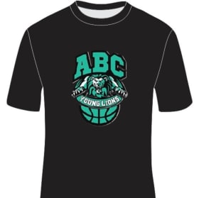ABC Classic T-shirt (Black) item