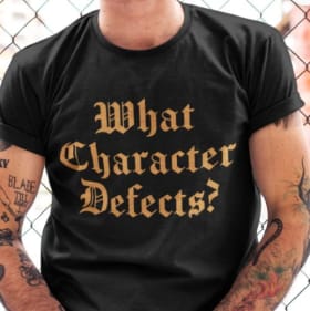 What character defects? item