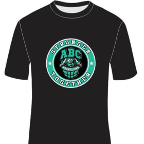 ABC ST T-shirt (Black) item