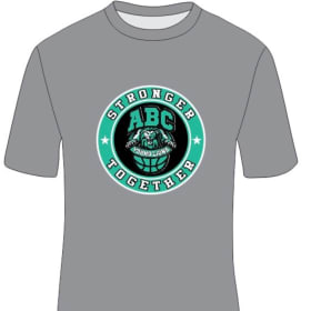 ABC ST T-shirt (Grey) item