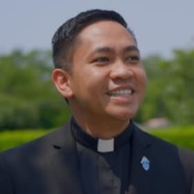 Dinner with Fr. Zinjin Iglesia item