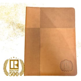 Duo Textured Tuscany Padfolio (RPAC Investment) item