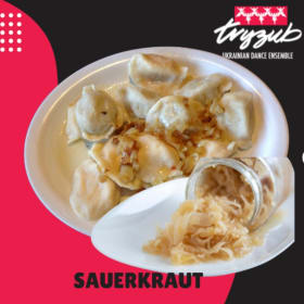 Perogies - Sauerkraut item
