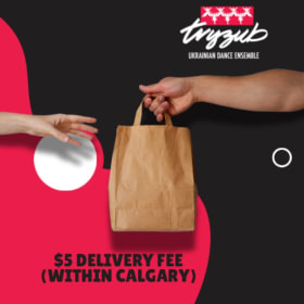 Delivery Fee ($5) item