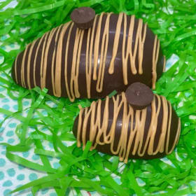 Large Chocolate Peanut Butter Egg item