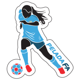 PFA Girls Sticker item